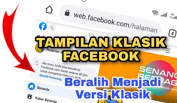 Versi Klasik Facebook