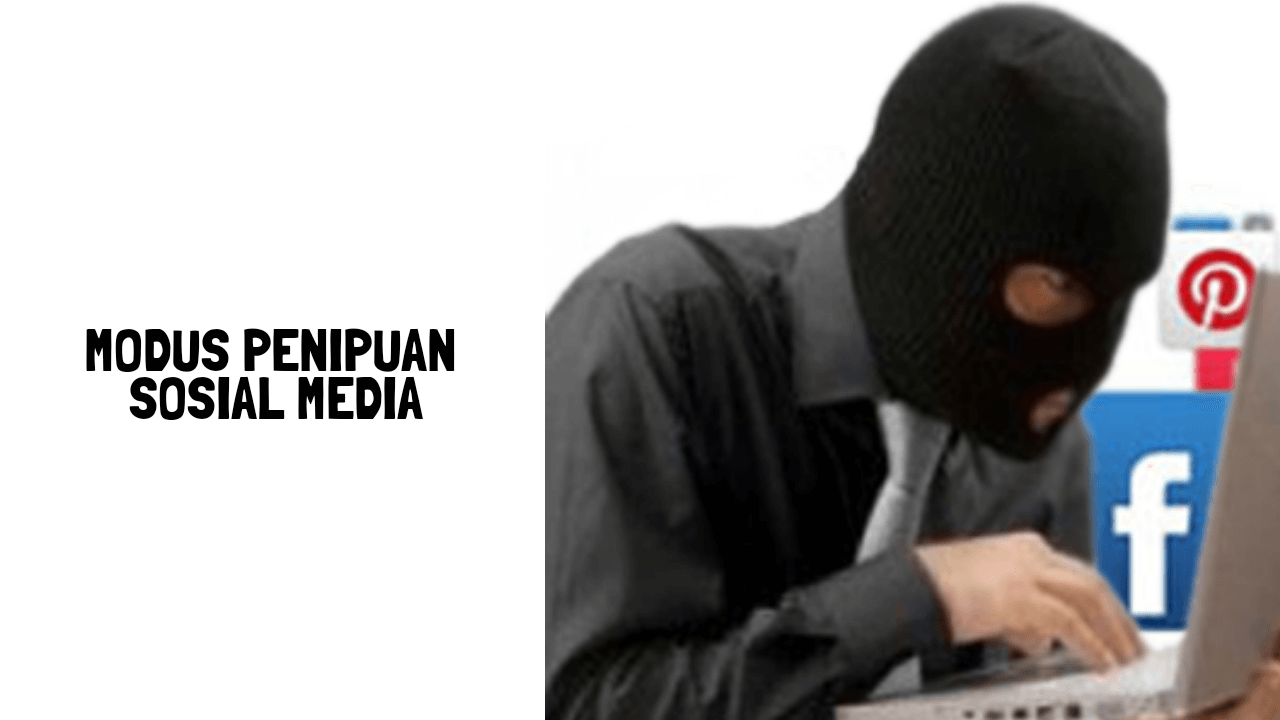 Modus penipuan lewat sosial media