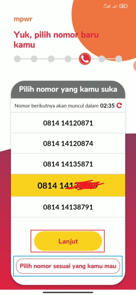 memesan kartu perdana serba digital dari Indosat MPWR