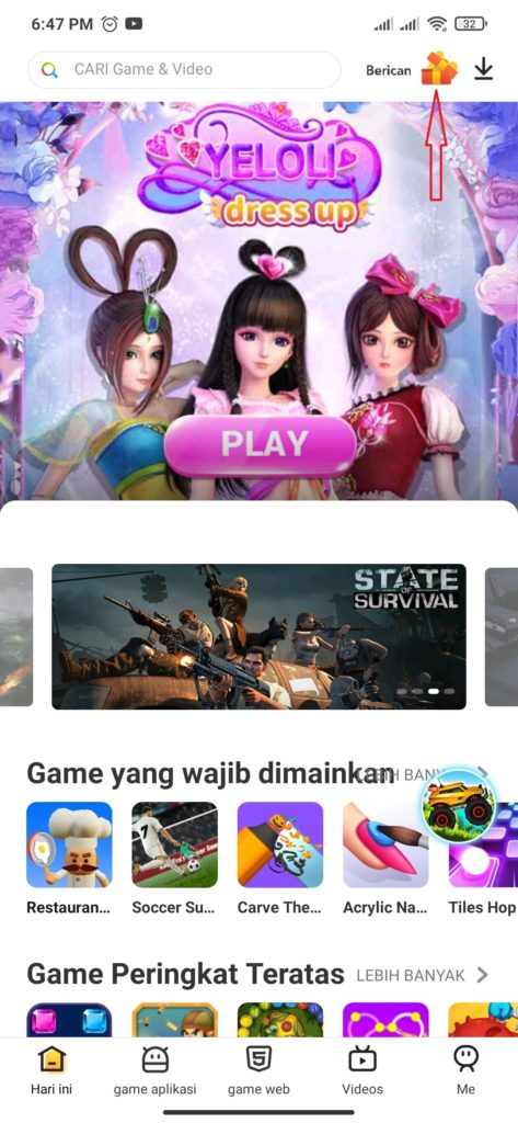 Cara Mengerjakan Misi dari Aplikasi Play Play