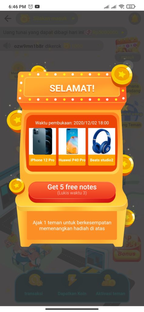 Cara Menghasilkan Saldo Dana Gratis dari Aplikasi Play Play