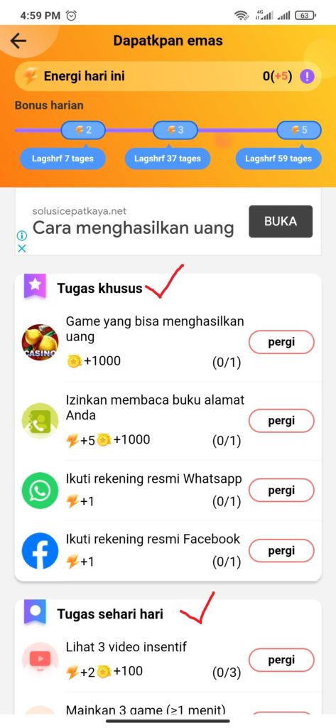 Cara Menghasilkan Saldo Dana Gratis dari Aplikasi Play Play