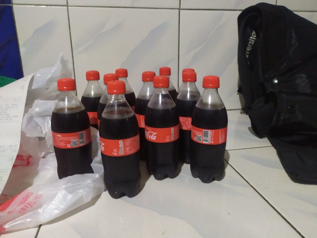 Bukti Coca Cola Gratis dari Situs Grivy Barcode