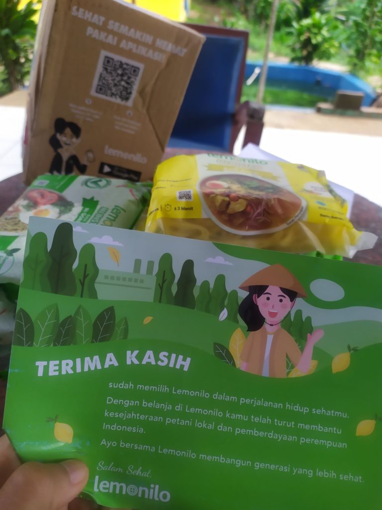 Produk Lemonilo dari Voucher Lemonilo Gratis