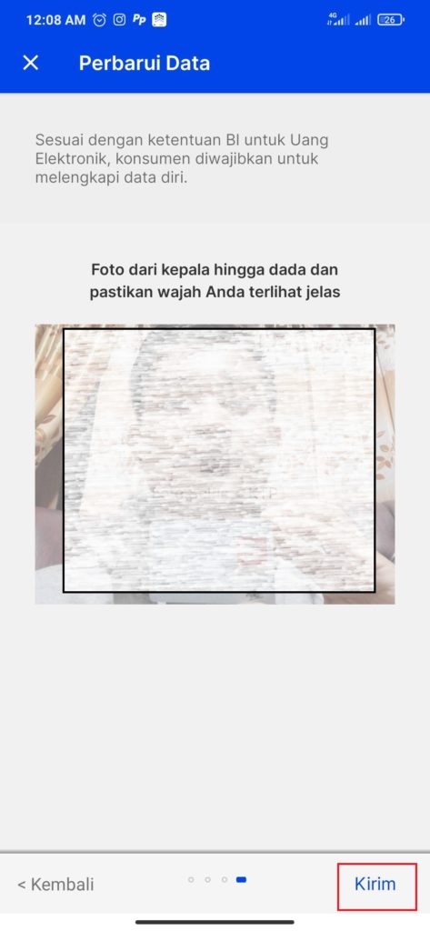 cara foto selfie + ktp verifikasi astrapay