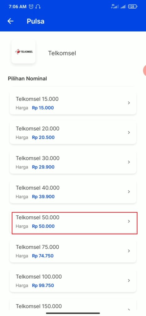 pulsa gratis dari aplikasi astrapay