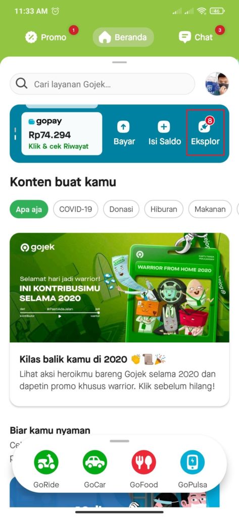 Cara Mendapatkan Saldo Gopay Gratis dengan Main Suwit Gopay