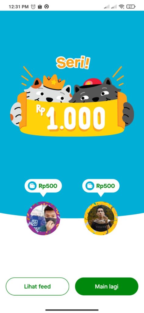 cara mendapatkan saldo gopay dari hasil game suwit