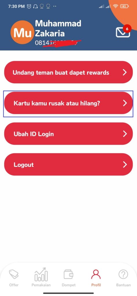 Cara Mengatasi Kartu MPWR Indosat Hilang Sebelum Aktivasi