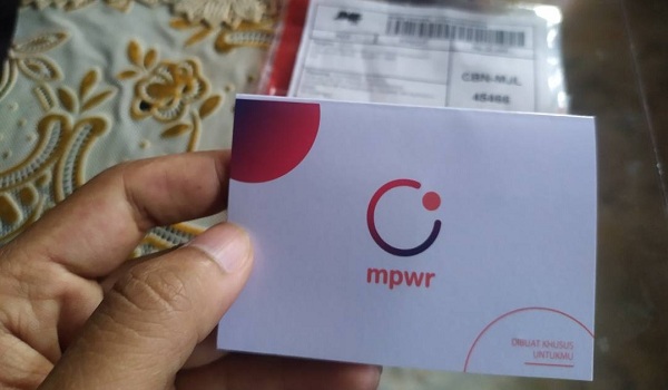 Aktivasi kartu MPWR Indosat