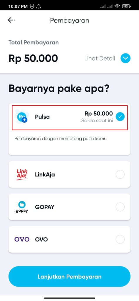 cara bayar pembelian paket data dari operator byu