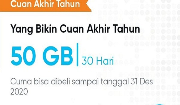 Cara Membeli Paket Data Promo Akhir Tahun dari Byu