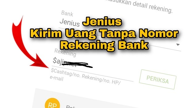 Cara Kirim Uang dari Jenius Tanpa Nomor Rekening