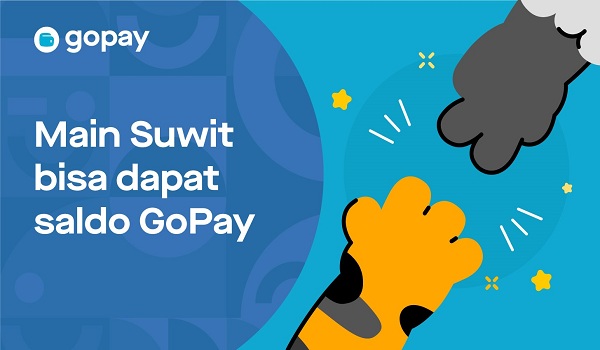 Cara Mendapatkan saldo gopay gratis dengan bermain suwit