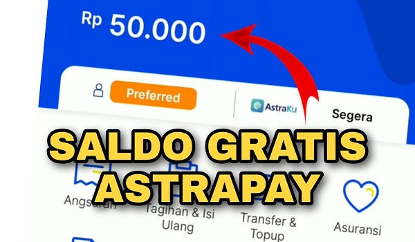 Saldo Gratis Astrapay