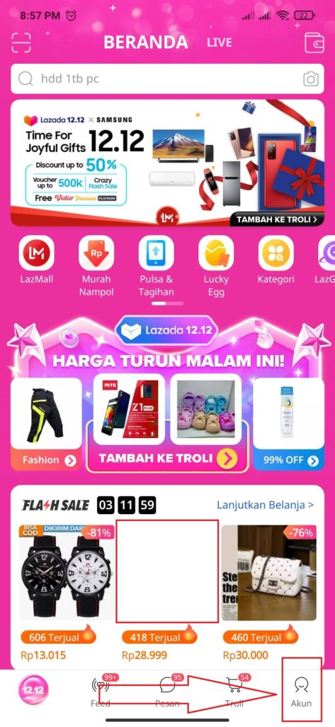 Cara Mendapatkan Saldo Lazada Gratis 150 ribu