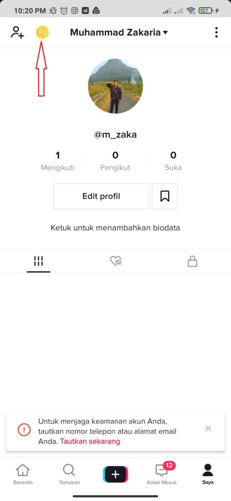 cara mendapatkan saldo dana dari aplikasi tiktok