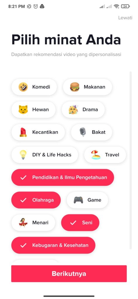 Cara Mendapatkan Saldo Dana dari Aplikasi TikTok