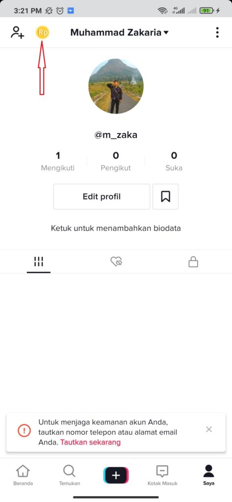 Cara Mudah Menarik Saldo TikTok ke Akun DANA