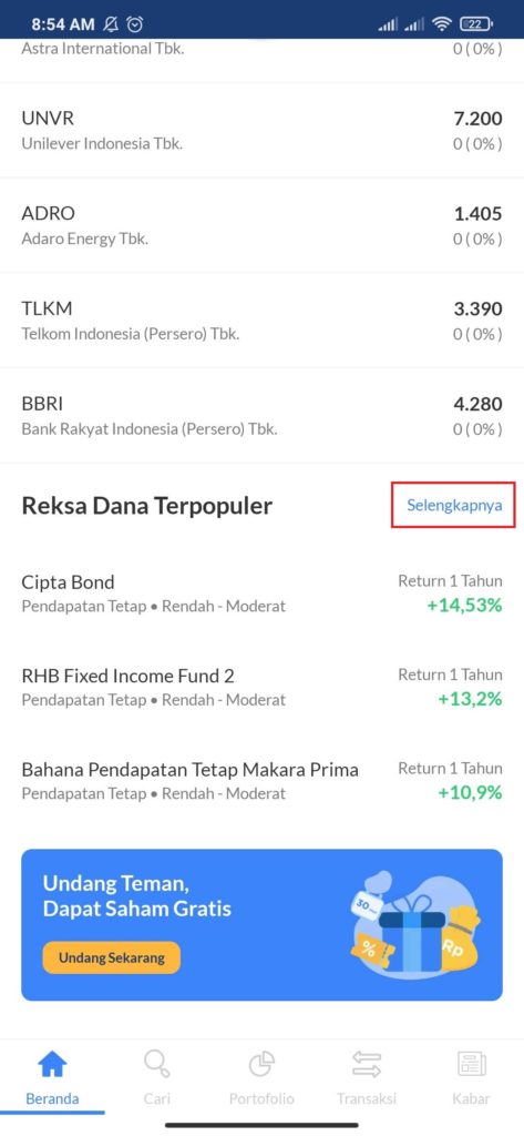 Cara Mudah Belajar Membeli Saham dari Aplikasi Ajaib