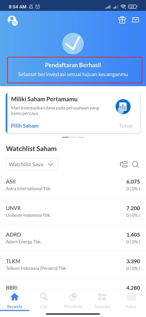 Cara Mudah Belajar Membeli Saham dari Aplikasi Ajaib