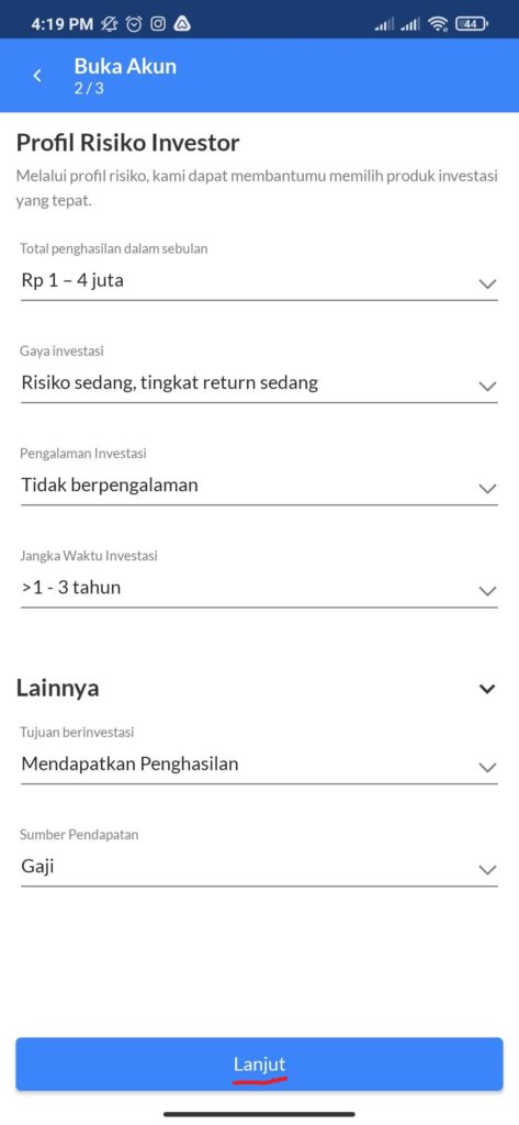 Cara Mudah Daftar dari Aplikasi Ajaib Untuk Investasi Online