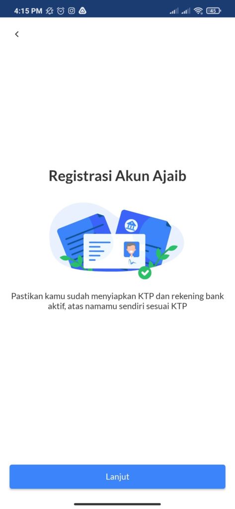 Cara Mudah Daftar dari Aplikasi Ajaib Untuk Investasi Online