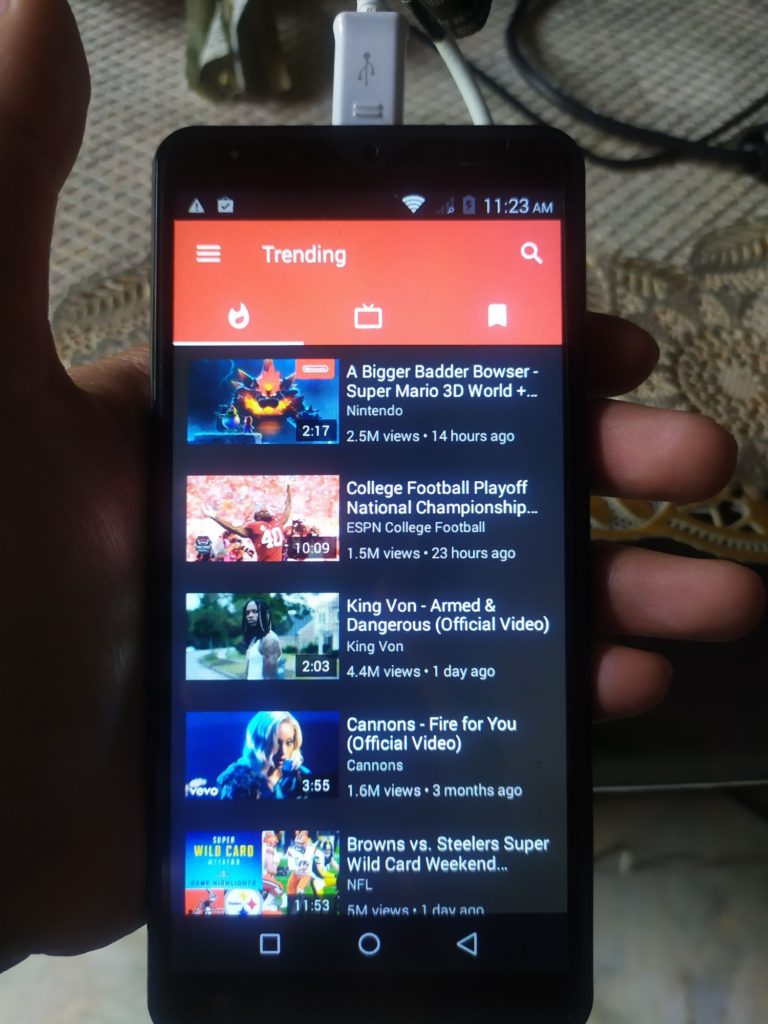 Cara Mengatasi Aplikasi Youtube Android Tidak dapat berjalan