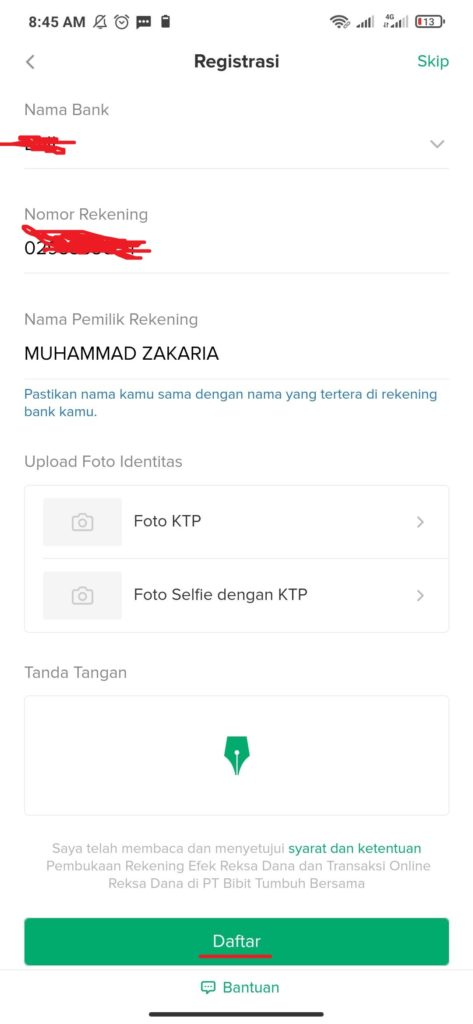 Cara Verifikasi KTP dari Aplikasi Bibit