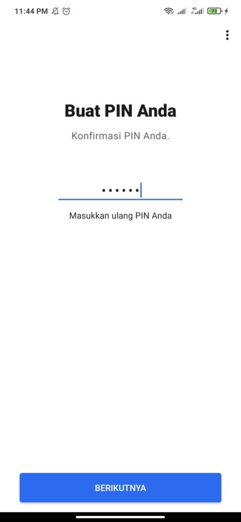 Cara Membuat PIN aplikasi Signal