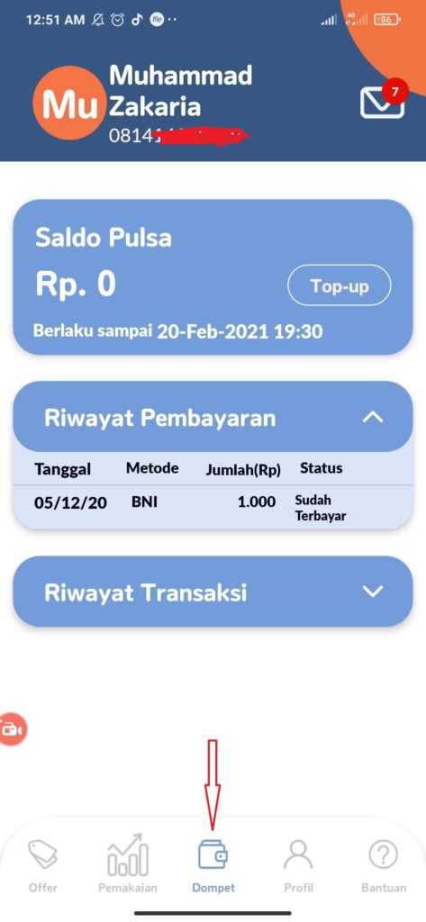 Cara Mengatasi Topup Pulsa Kartu Mpwr Yang Gagal Terus