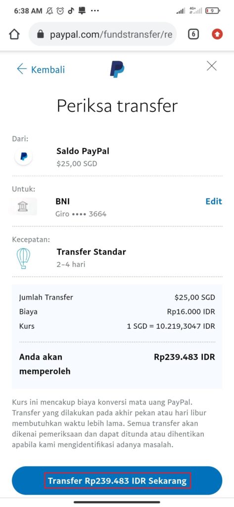 Cara Mencarikan Dollar dari Situs Survey Online Yang Menghasilkan ke Rekening Bank