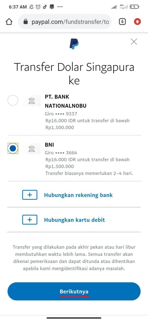 Cara Mencarikan Dollar dari Situs Survey Online Yang Menghasilkan ke Rekening Bank