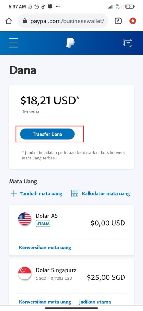 Cara Mencarikan Dollar dari Situs Survey Online Yang Menghasilkan ke Rekening Bank