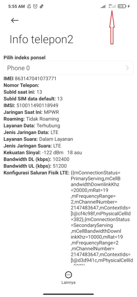 Cara Mudah Mengganti Jaringan Menjadi 4G Lte Only