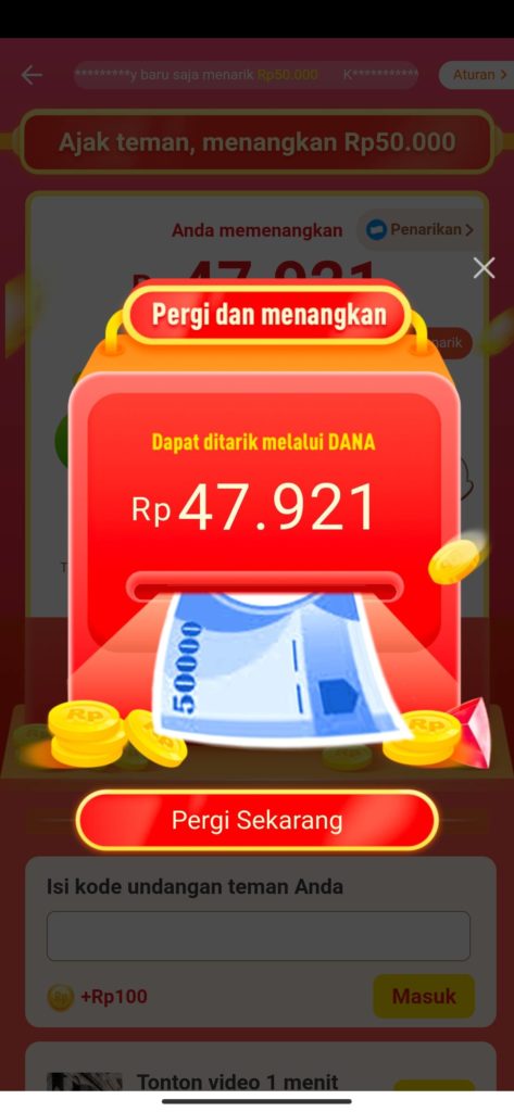 cara mengikuti event apk likeit