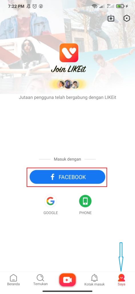 cara mendapatkan saldo dana dari aplikasi LIKEit