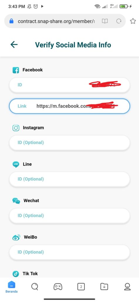 Cara Mudah Mendapatkan Uang dari Situs Snap Share