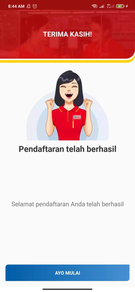 cara membuat kartu member alfamart terbaru