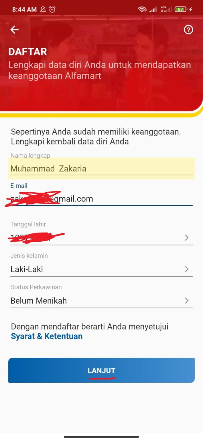 Cara Mudah Membuat Kartu Member Alfamart Terbaru 2021