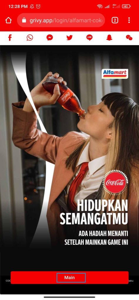 Cara Membuat Akun Lebih dari Satu Untuk Mendapatkan Minuman Coca Cola Gratis dari Alfamart