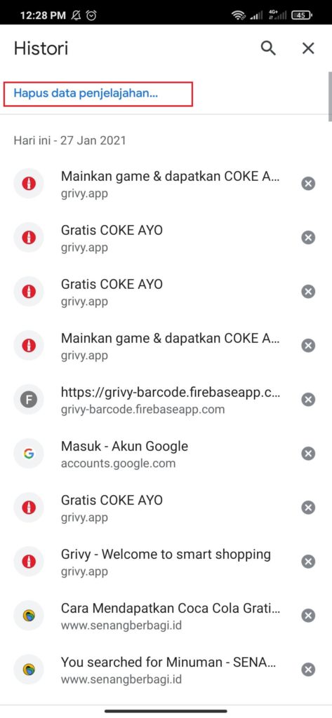 Cara Mendapatkan Coca Cola Gratis Banyak dari Alfamart