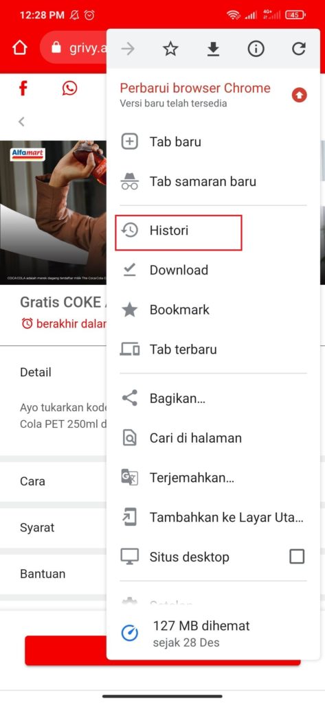 Cara Mendapatkan Coca Cola Gratis Banyak dari Alfamart