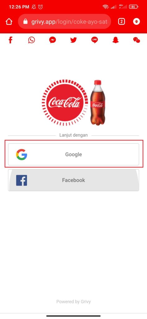 Cara Mendapatkan Minuman Coca Cola Gratis dari Alfamart