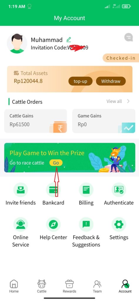 Cara Melakukan Penarikan dari Aplikasi Happy Ranch