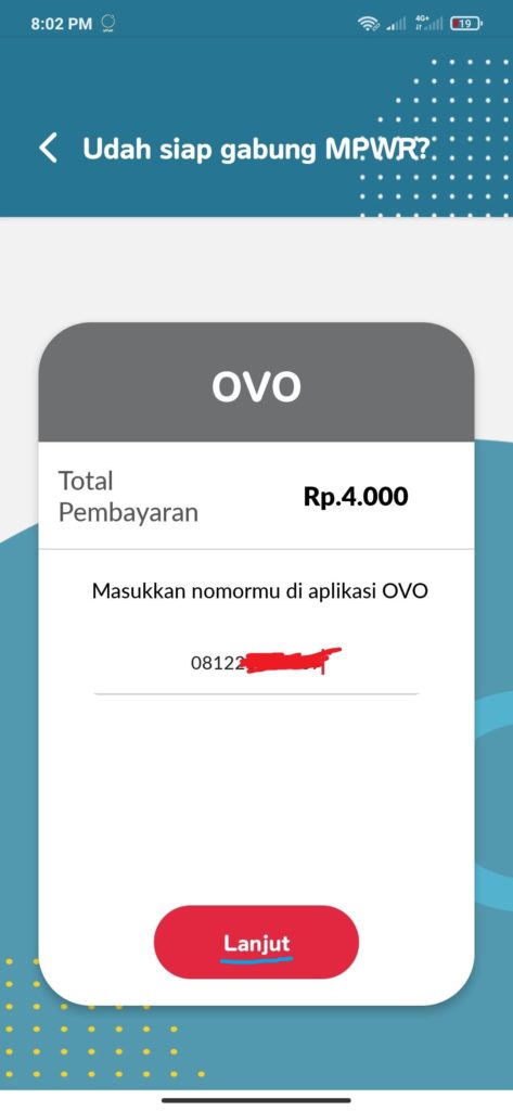 cara membeli paket data