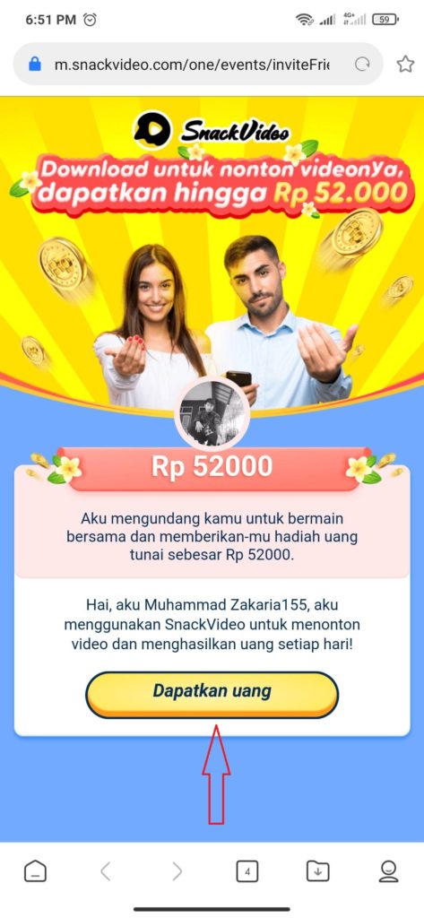 Cara Mudah Mendapatkan Uang dari Aplikasi Snack Video Terbaru