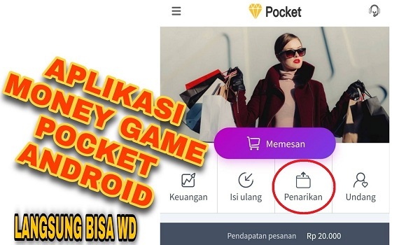 Aplikasi Money Game Pocket Android