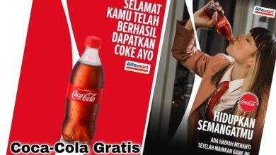 Cara Mendapatkan Minuman Coca Cola Gratis dari Alfamart