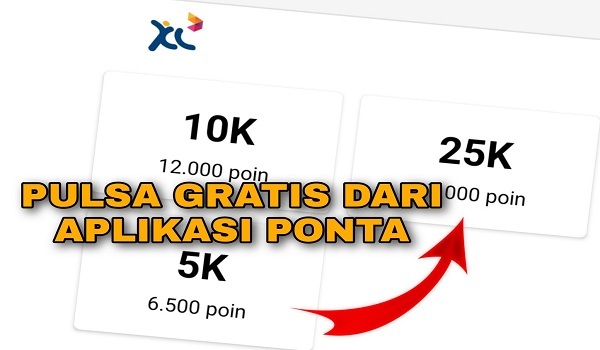 Cara Mendapatkan Pulsa XL dari Aplikasi Ponta